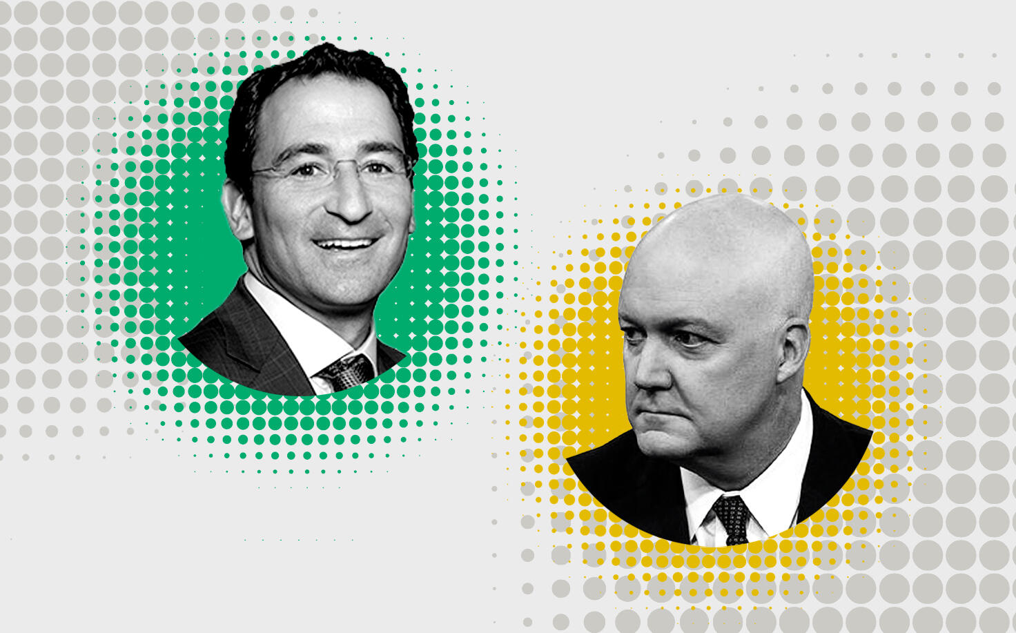 Blackstone CEO Jon Gray and Home Partners of America CEO Bill Young (Blackstone, Owler)