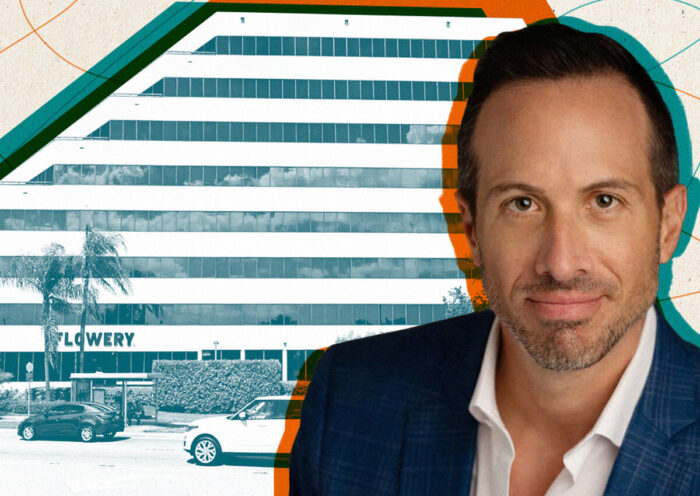 CBRE's Ben Silver with 11900 Biscayne Boulevard (CBRE, Google Maps)