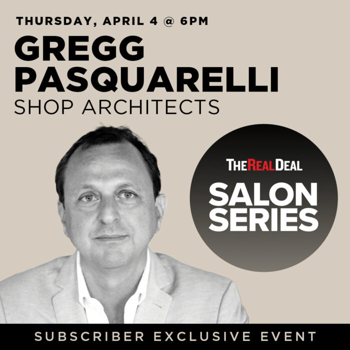 Salon Series: Gregg Pasquarelli
