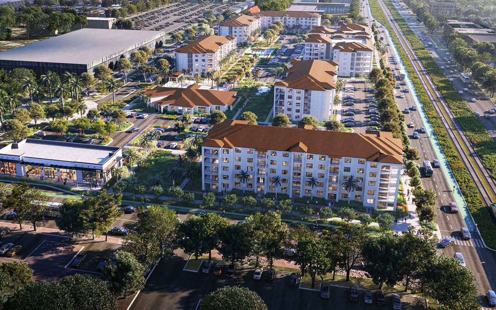 Hallandale Beach Approves 13th Floor’s Multifamily Project